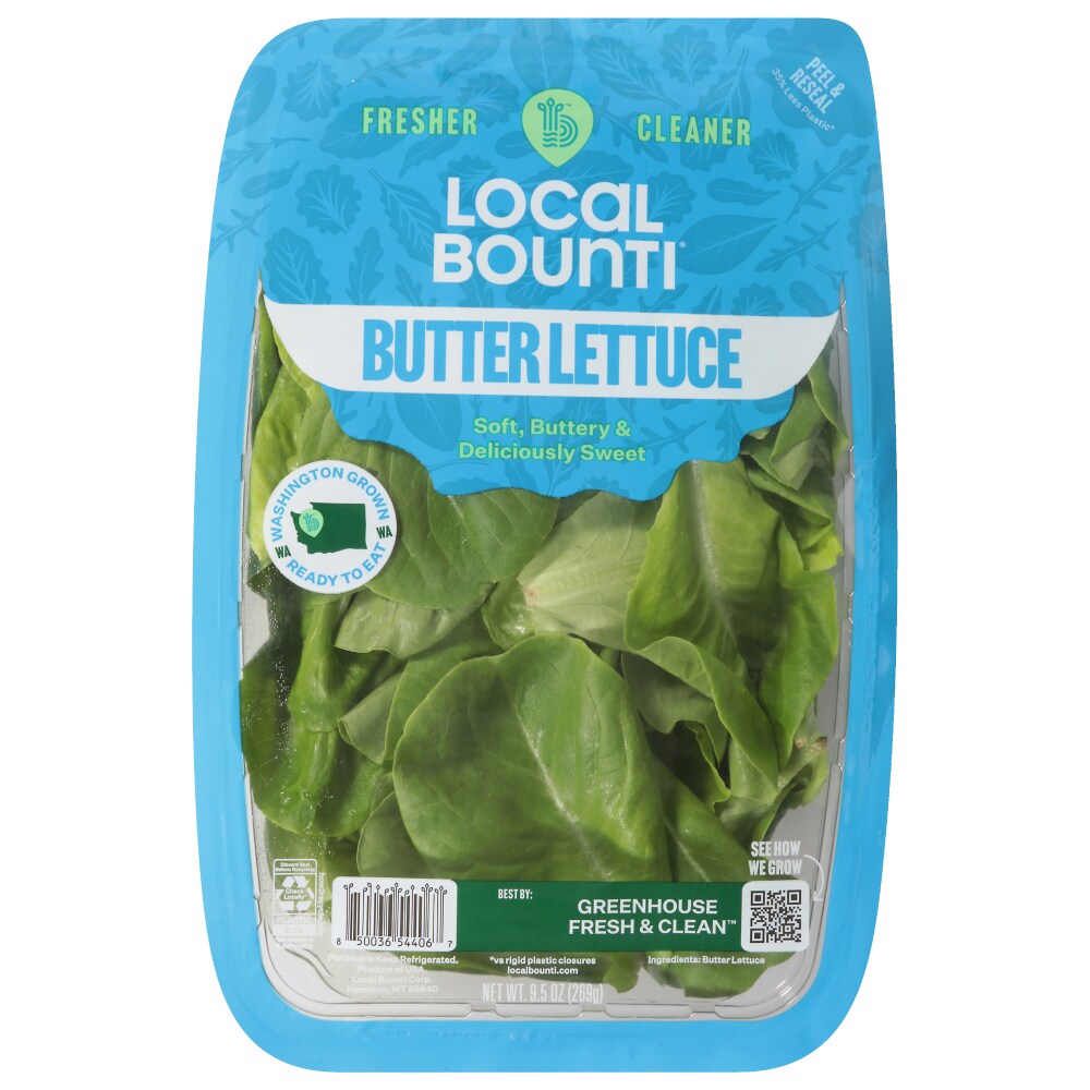 Local Bounti Butter Baby Leaf Salad 9.5 oz.