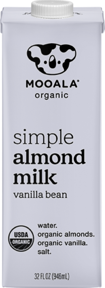 Mooala® Organic Simple Vanilla Bean Almond Milk