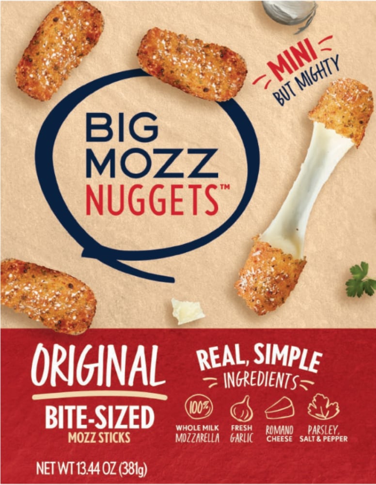 Big Mozz Nuggets™ Original Bite-Sized Mozz Sticks