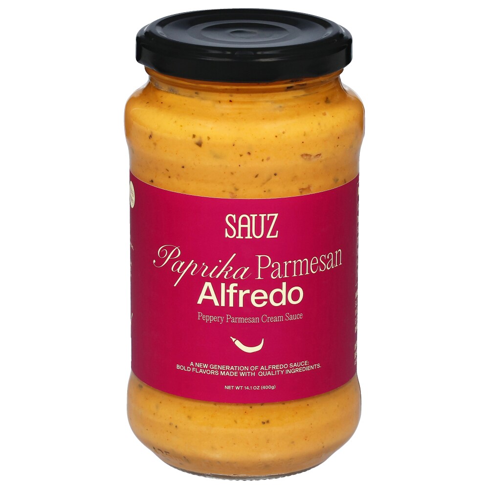Sauz Paprika Parmesan Alfredo 14.1 oz