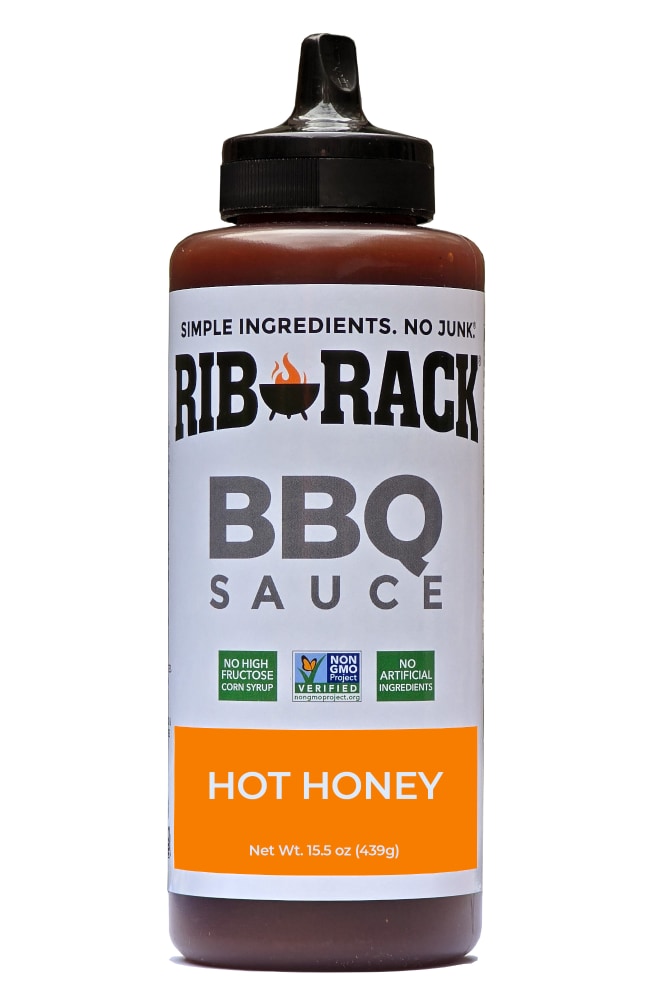 Rib Rack® Hot Honey BBQ Sauce