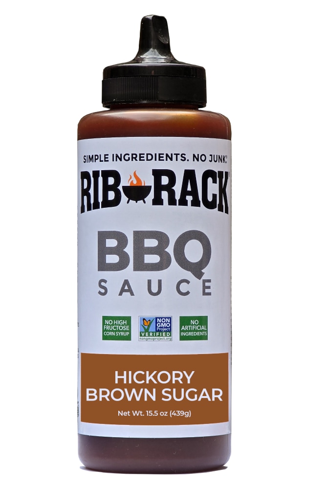 Rib Rack® BBQ Sauce – Hickory Brown Sugar