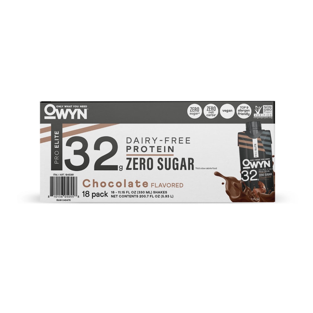 OWYN™ Pro Elite Dairy Free Protein Chocolate