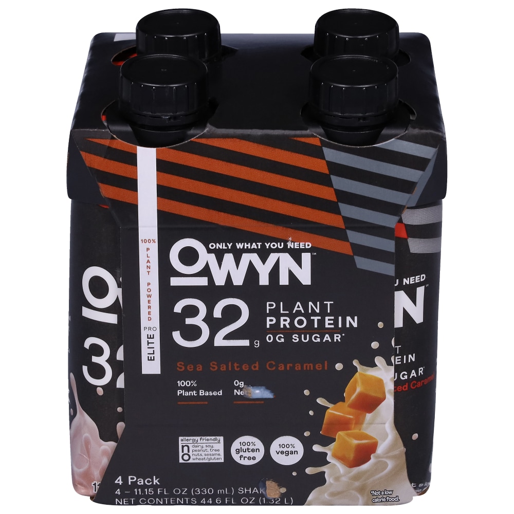 Owyn™ Elite Sea Salted Caramel Plant Protein Shakes