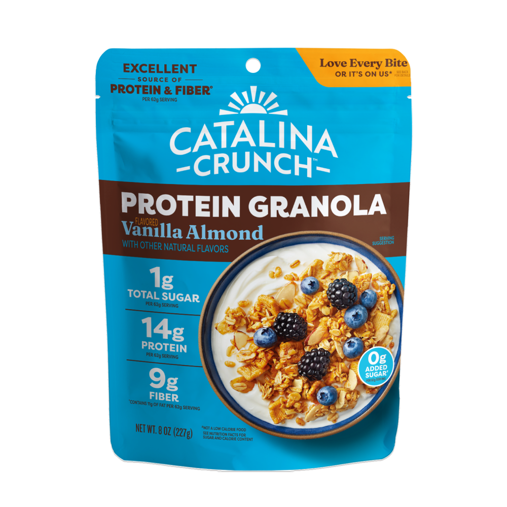 Catalina Crunch™ Vanilla Almond Protein Granola
