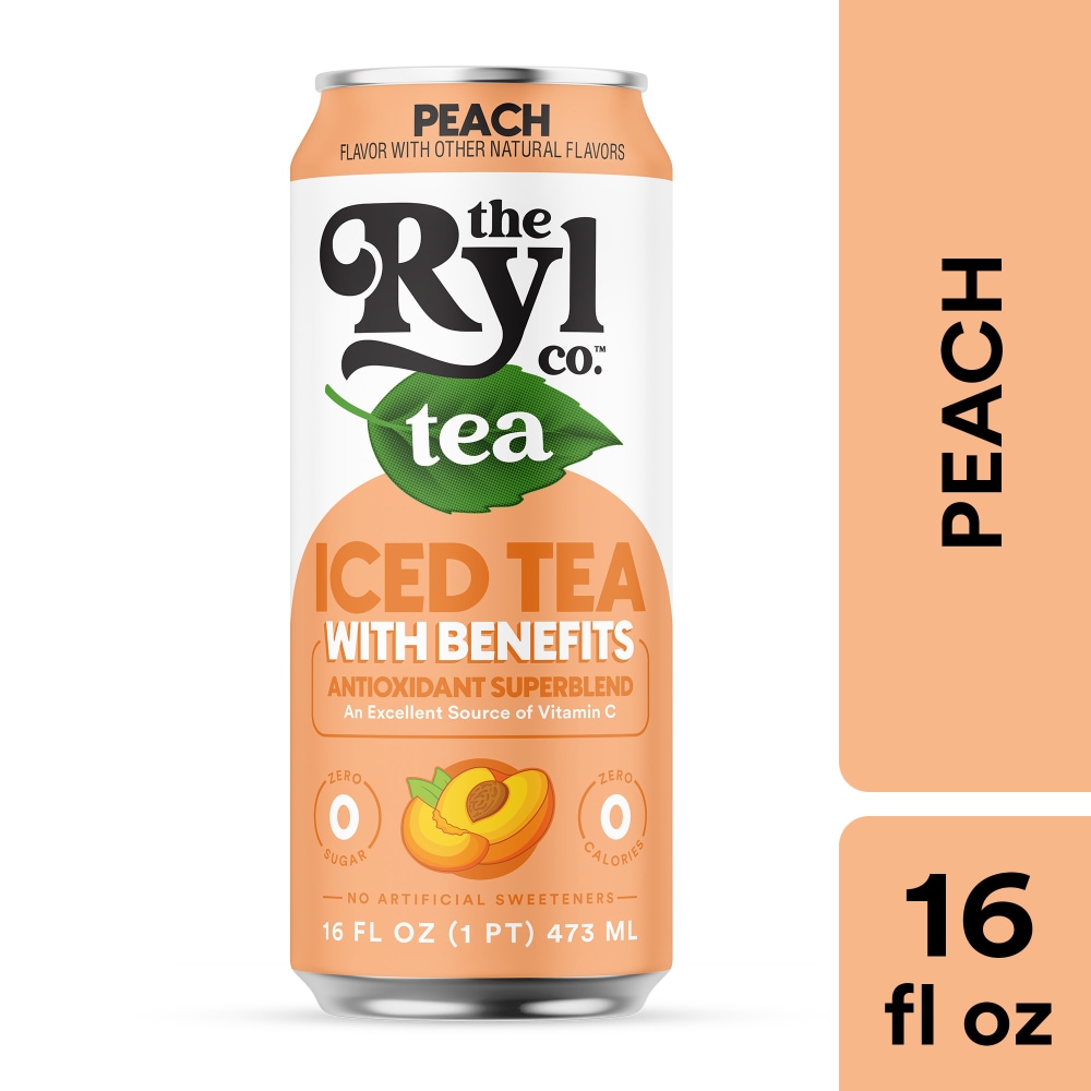 Ryl Peach Iced Tea