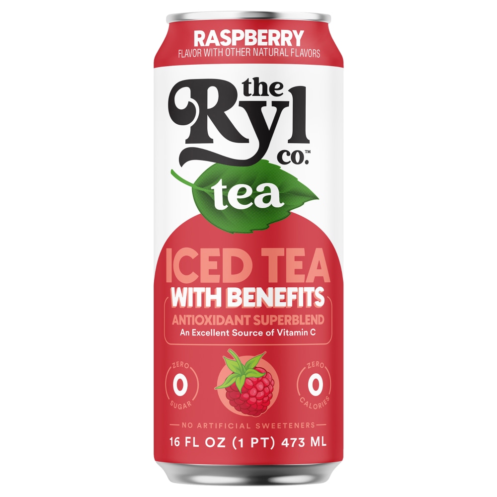 Ryl Raspberry Iced Tea