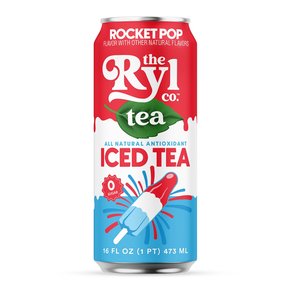 The Ryl Co. Rocket Pop Iced Tea Can