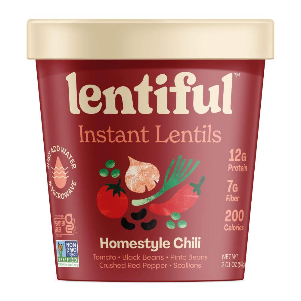 Lentiful™ Homestyle Chili Instant Lentils