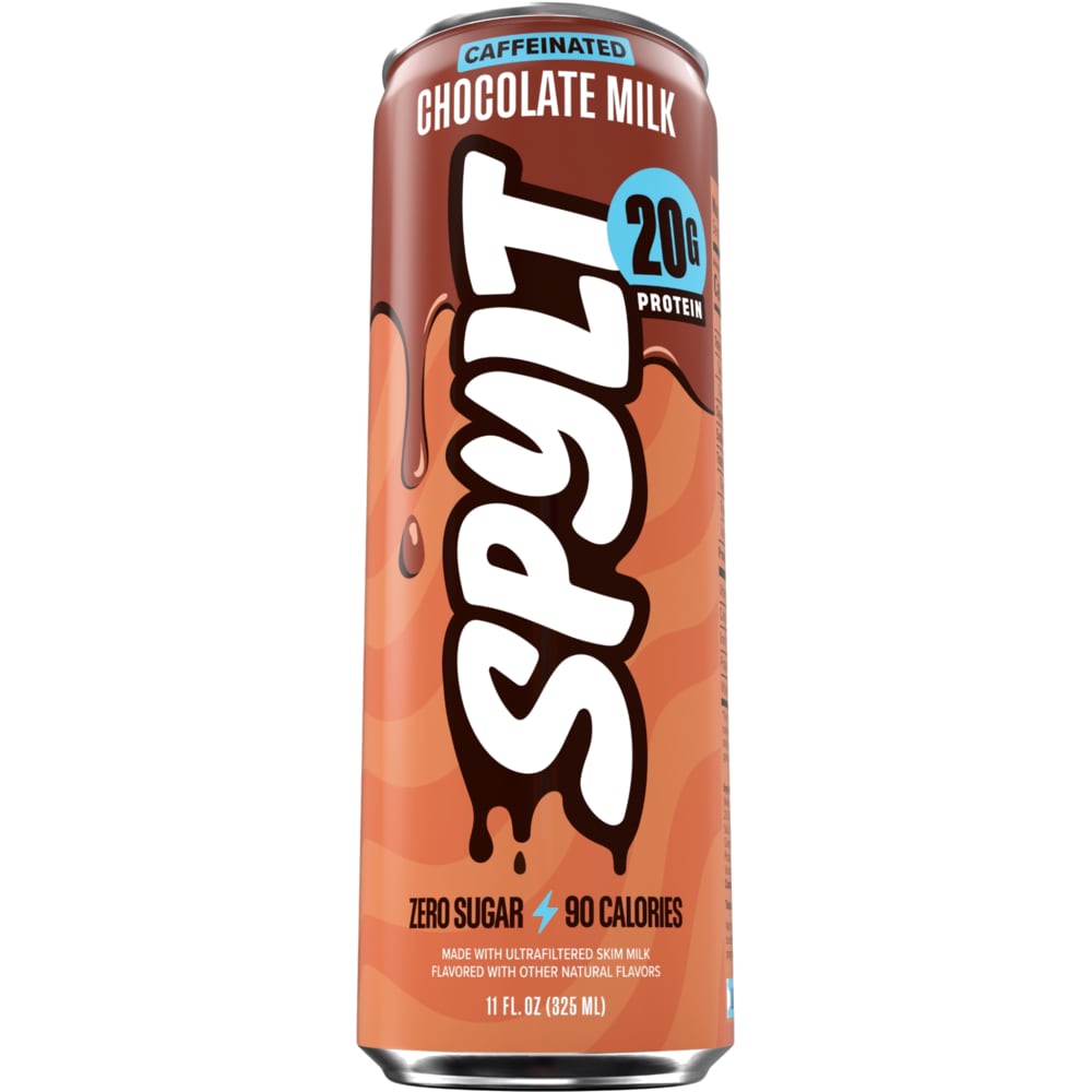 Spylt Caffeinated Chocolate Milk Protein Drink Can