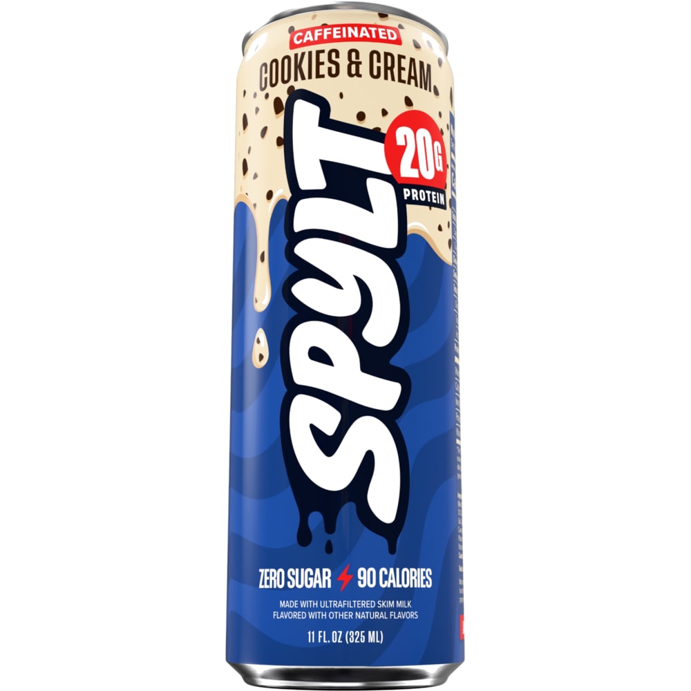 Spylt Caffeinated Cookies & Cream Milk Protein Drink Can