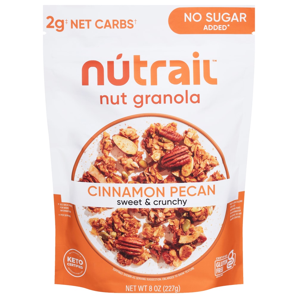 NuTrail®  Cinnamon Pecan Nut Granola