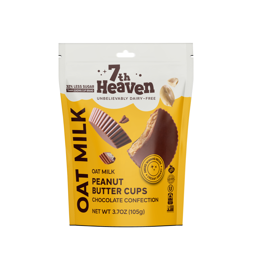 7th Heaven Unbelievably Dairy-Free Peanut Butter Cups