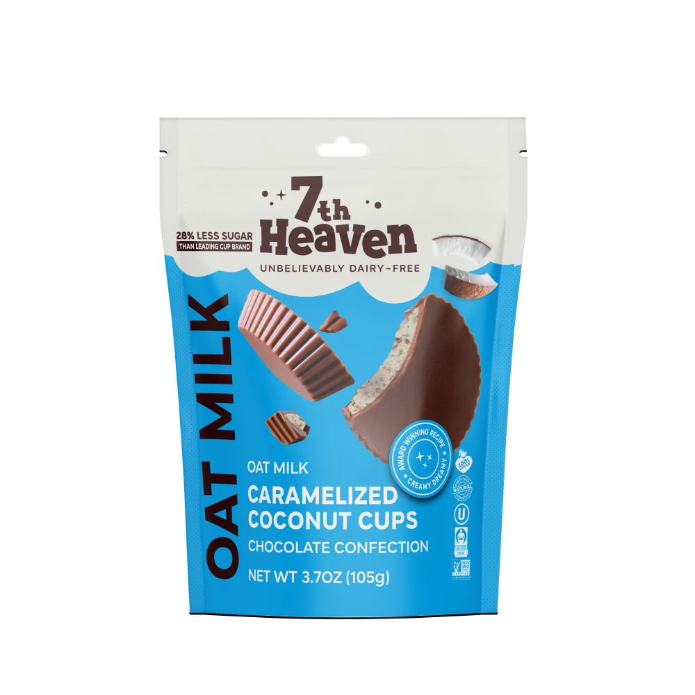 7th Heaven Unbelievably Dairy-Free Caramelized Coconut Cups