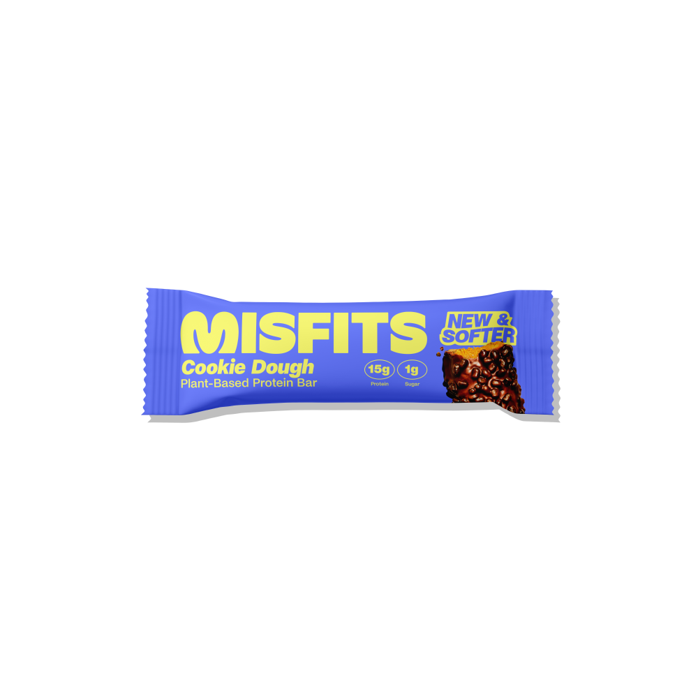 Misfits Plant-Based Cookie Dough Protein Bar