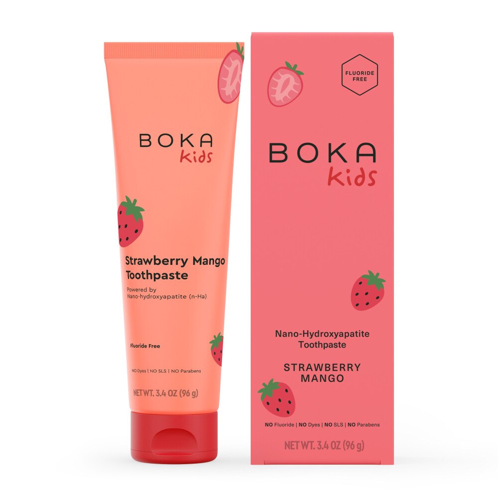 Boka Strawberry Mango Toothpaste – 3.4oz