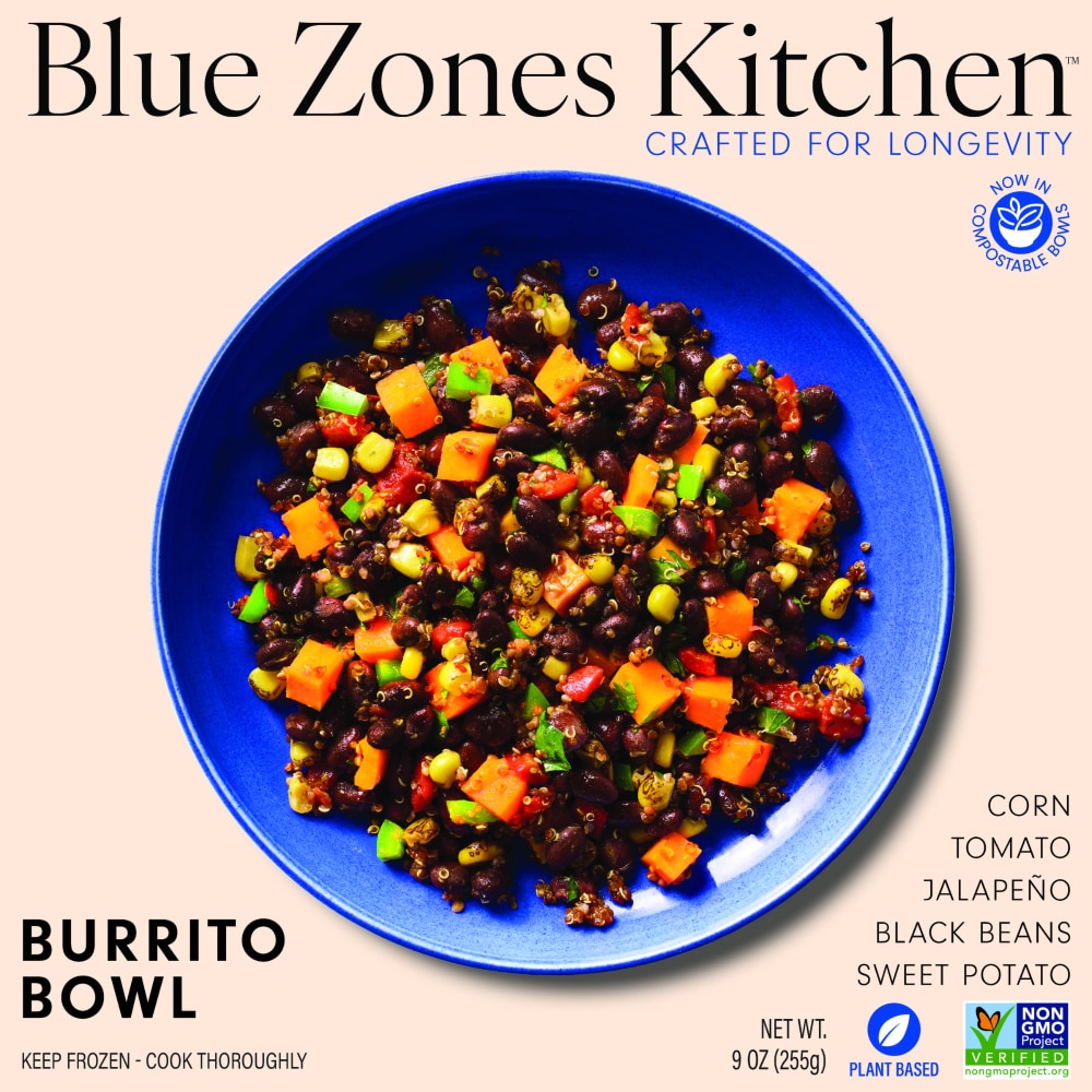 Blue Zones Kitchen® Frozen Longevity Burrito Bowl