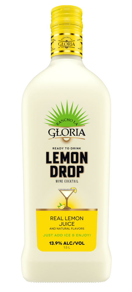Rancho La Gloria Lemon Drop Wine Based Cocktail