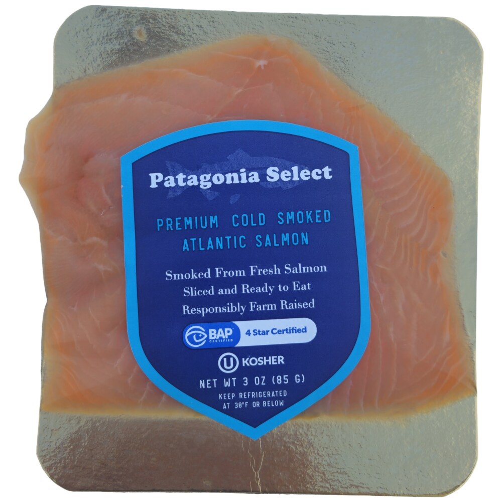 Patagonia Select Premium Cold Smoked Atlantic Salmon