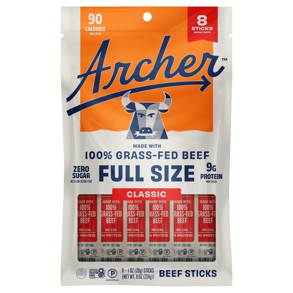 Archer™ Full Size Beef Sticks