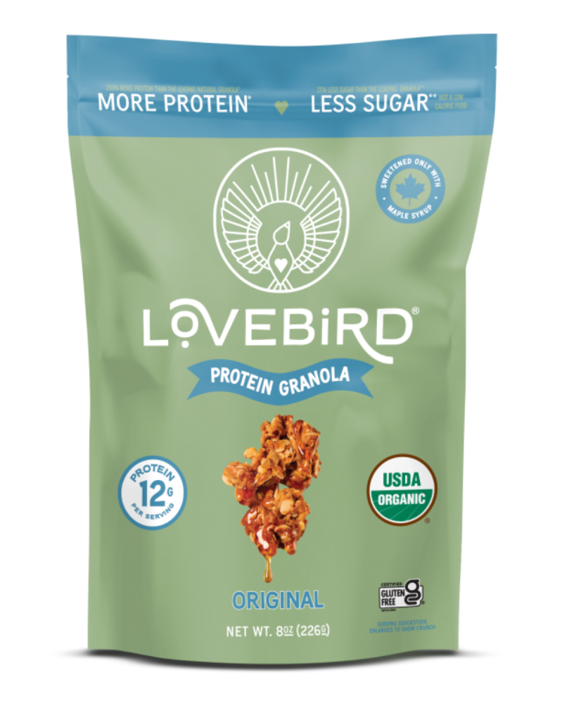 Lovebird® Protein Granola Original
