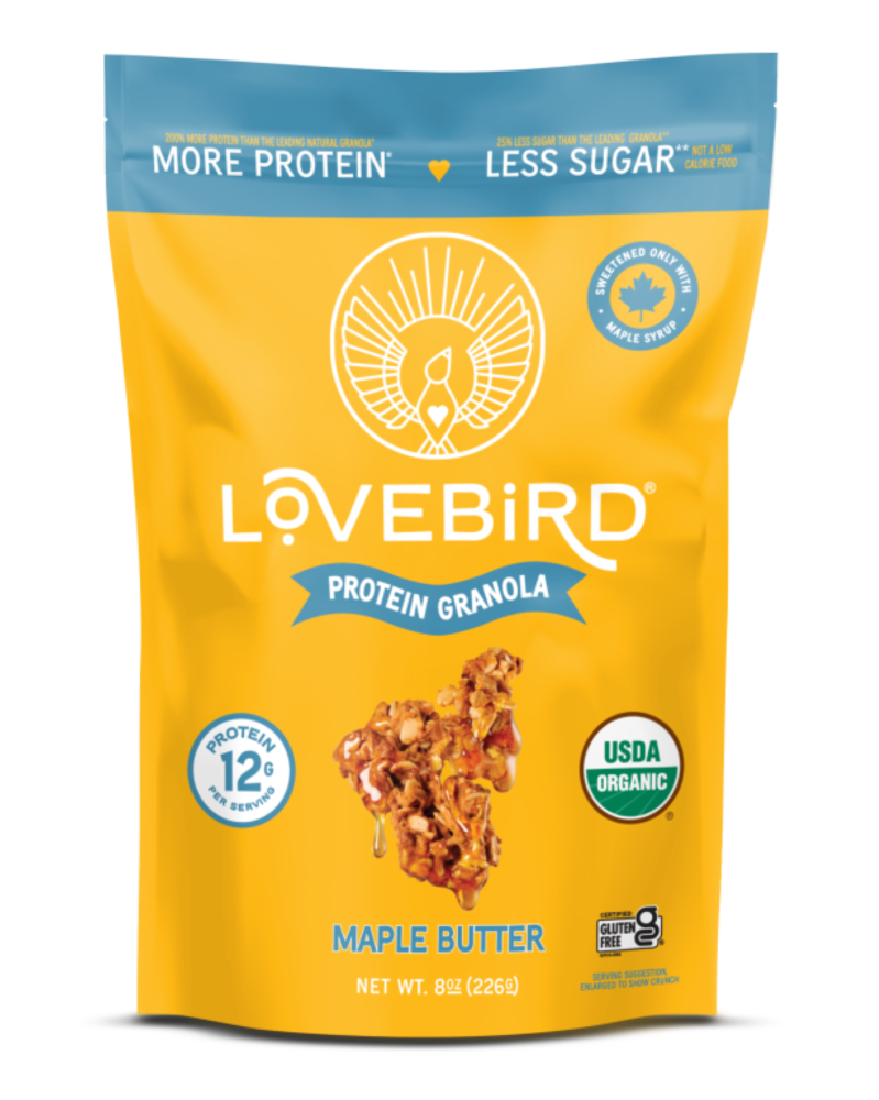 Lovebird® Maple Butter Protein Granola