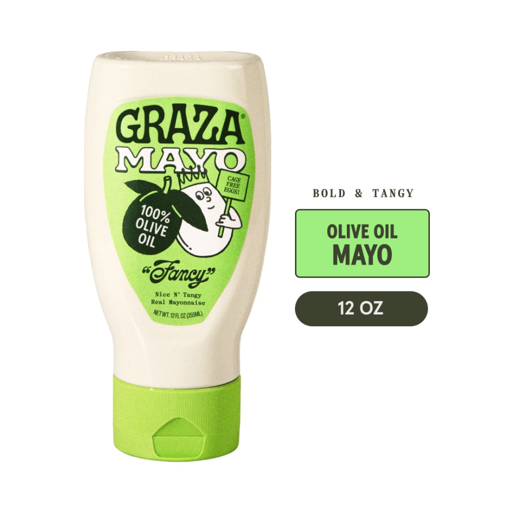 Graza Fancy Mayo 12 fl oz