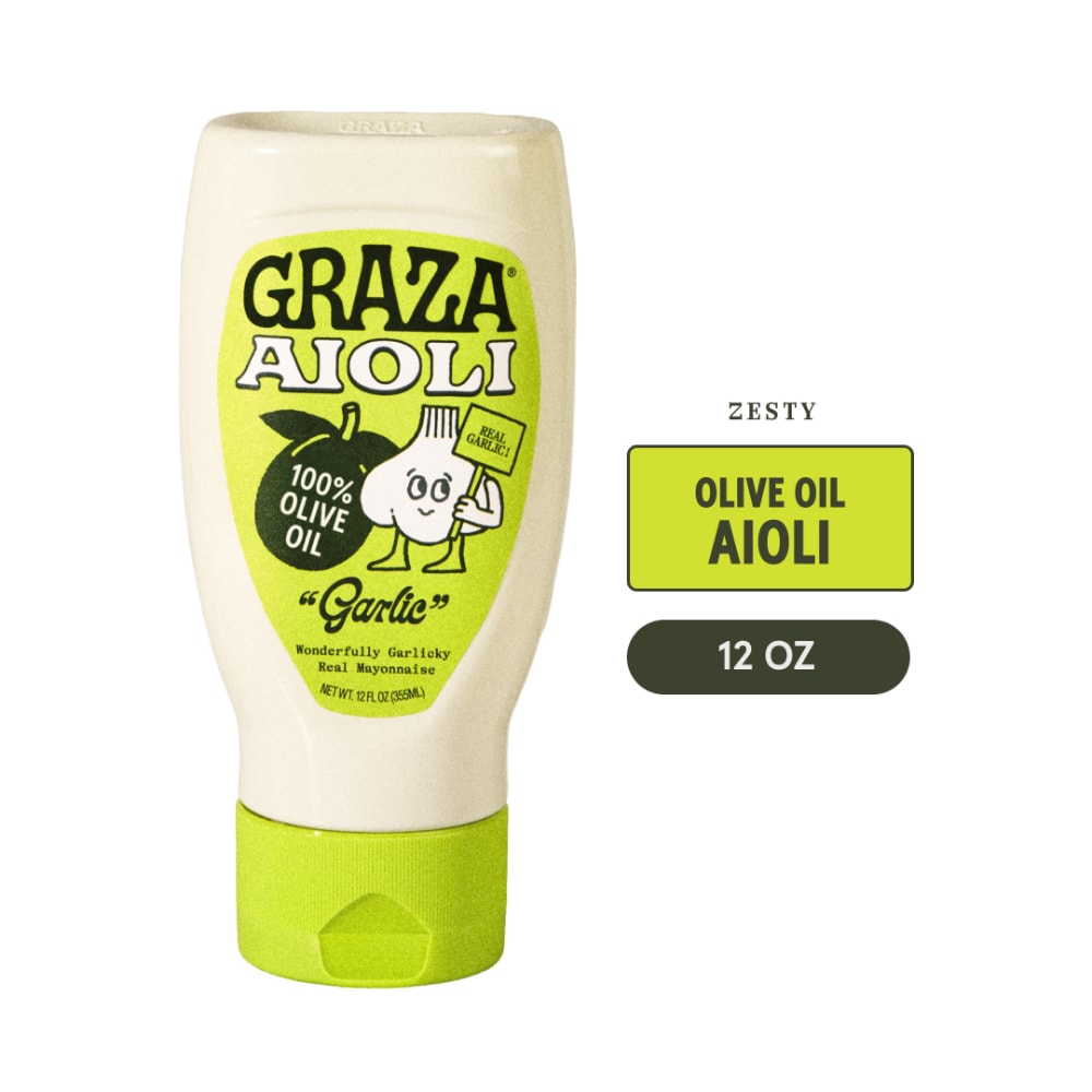 Graza Garlic Aioli 12 fl oz