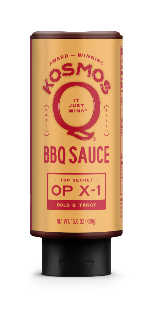 Kosmos Q® OP X-1 BBQ Sauce