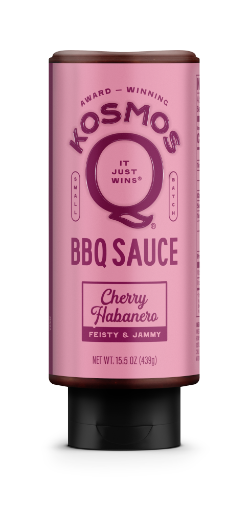 Kosmos Q® Cherry Habanero BBQ Sauce