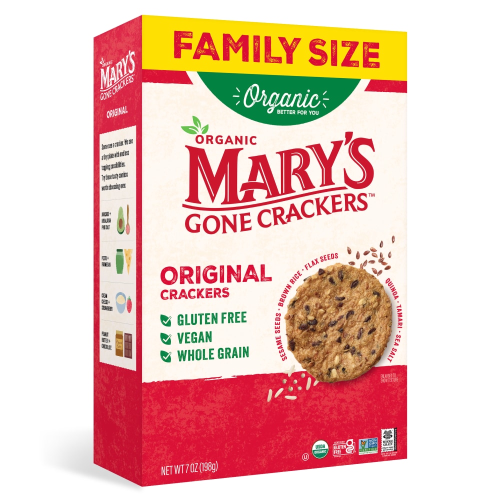 Mary’s Gone Crackers™ Gluten Free Original Crackers