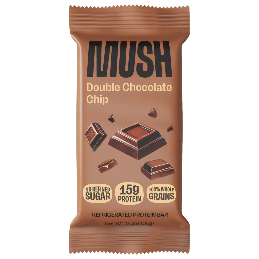 Mush Double Chocolate Chip Protein Bar