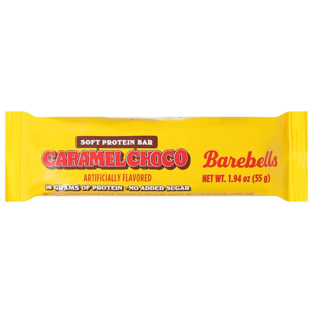 Barebells Soft Caramel Choco Protein Bar
