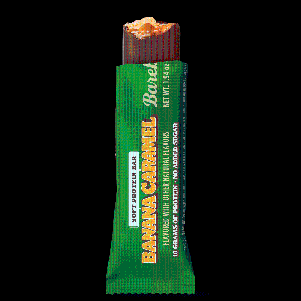 Barebells Soft Banana Caramel Protein Bar