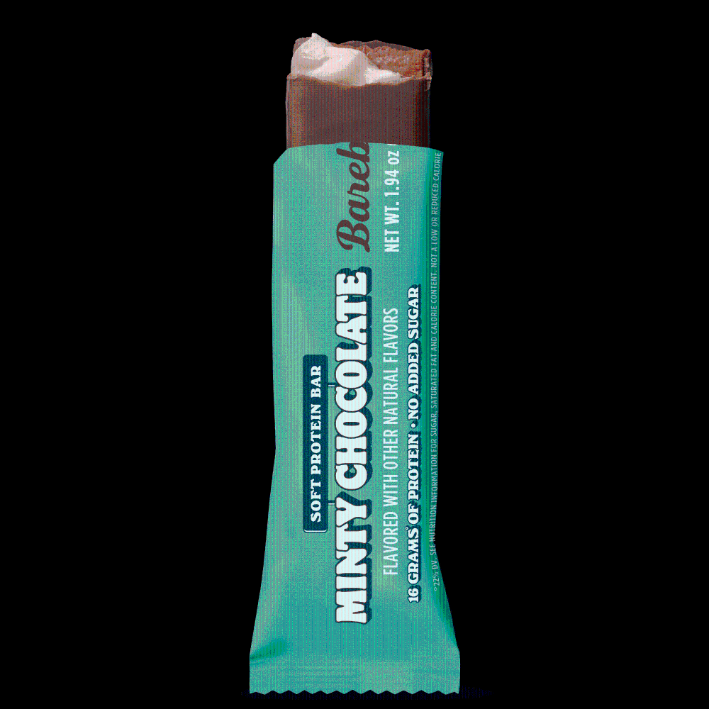 Barebells Soft Minty Chocolate Protein Bar