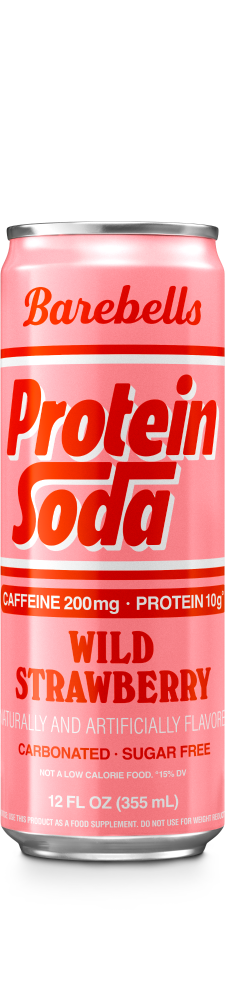 Barebells Wild Strawberry Protein Soda
