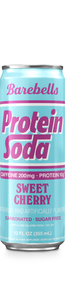 Barebells Sweet Cherry Protein Soda