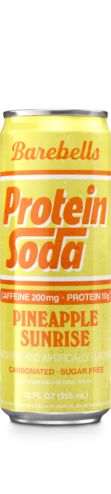Barebells Pineapple Sunrise Protein Soda