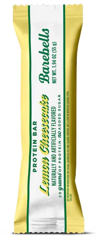Barebells Lemon Cheesecake Protein Bar