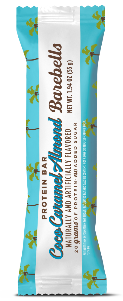 Barebells Coconut Almond Caramel Protein Bar