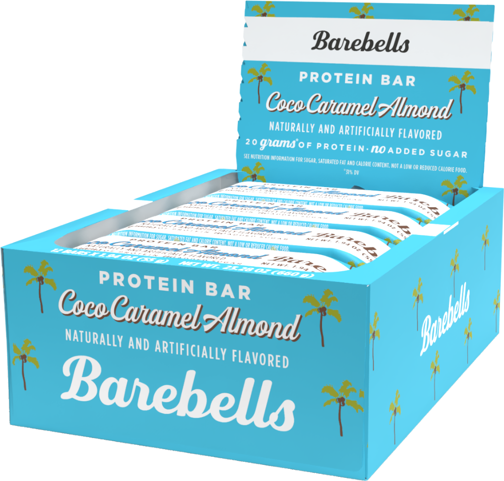 Barebells Coconut Almond Caramel Protein Bar