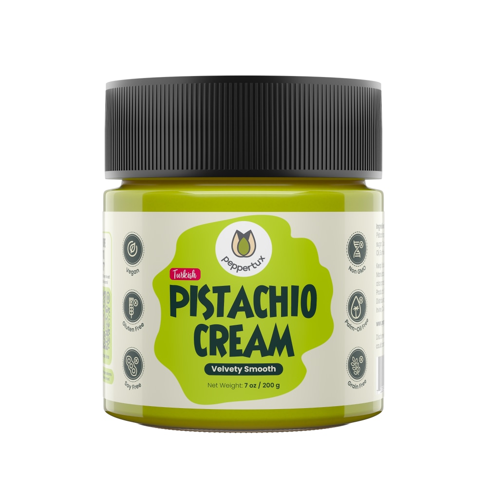 Peppertux® Turkish Pistachio Cream