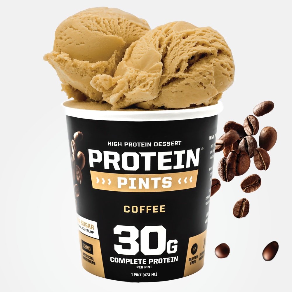 Protein Pints Coffee High Protein Ice Cream Pint