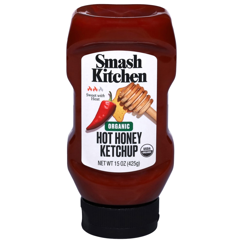 Smash Kitchen Organic Hot Honey Ketchup