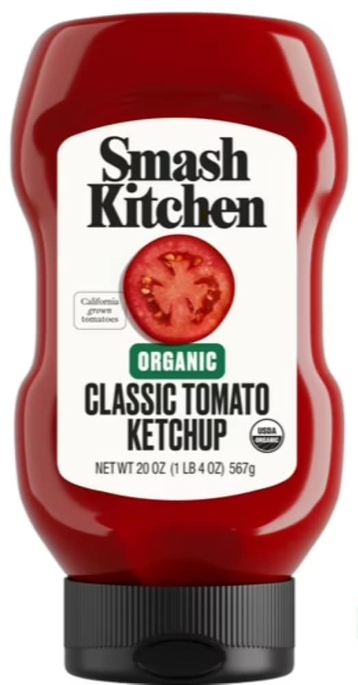 Smash Kitchen Organic Ketchup