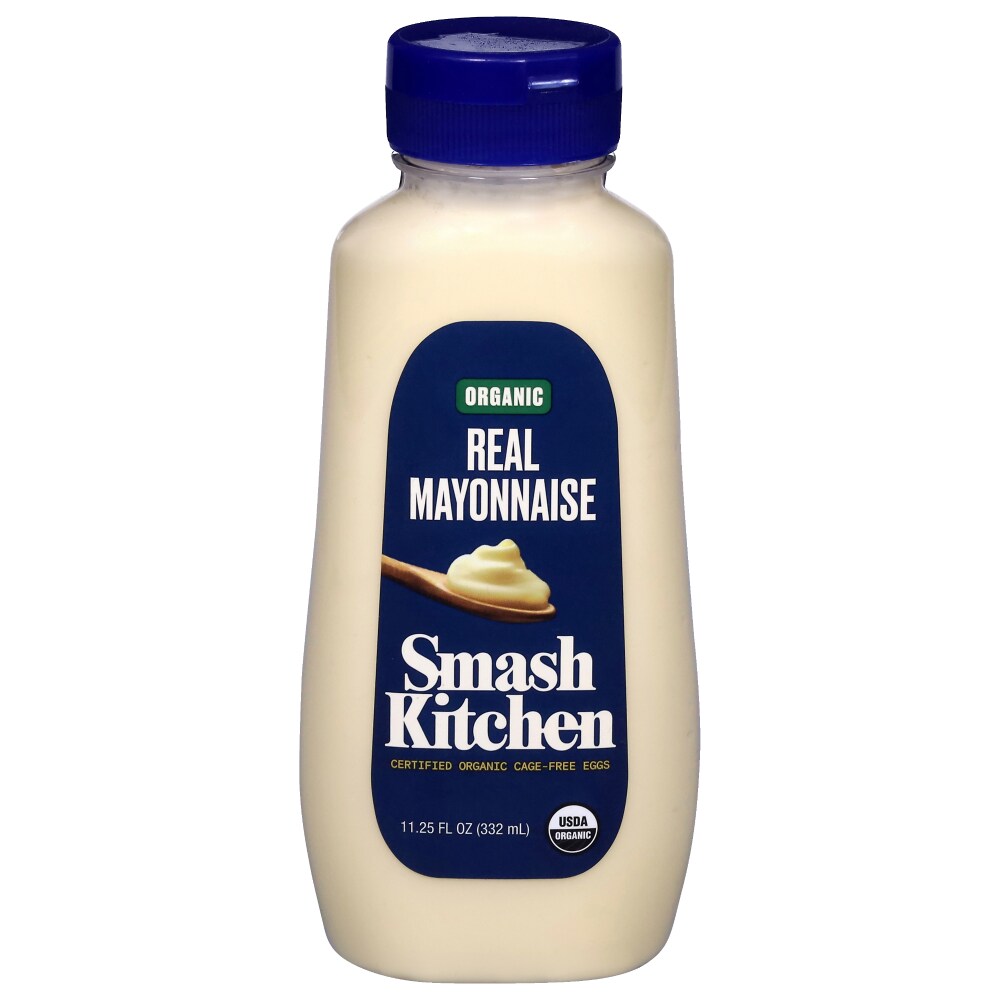 Smash Kitchen Organic Mayonnaise Made With Cage Free Eggs