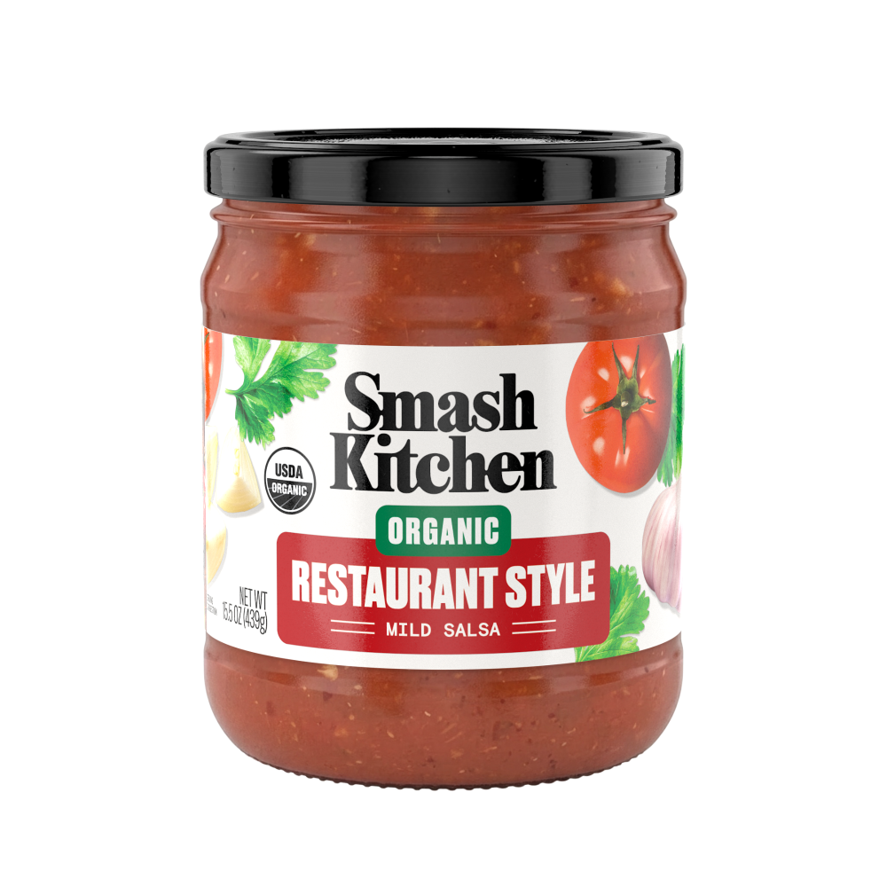 Smash Kitchen™ Organic Restaurant Style Salsa