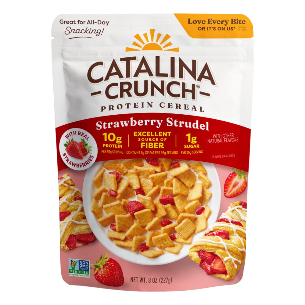 Catalina Crunch® Strawberry Strudel Protein Cereal