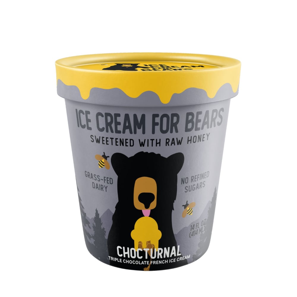Chocturnal Triple Chocolate French Ice Cream