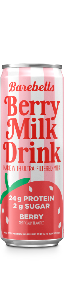 Barebells Berry Milk Drink
